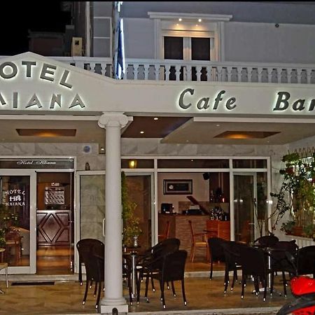 Iliana Hotel Paralia Zewnętrze zdjęcie