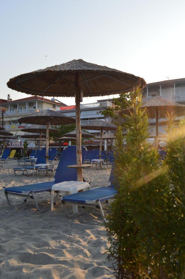 Iliana Hotel Paralia Zewnętrze zdjęcie