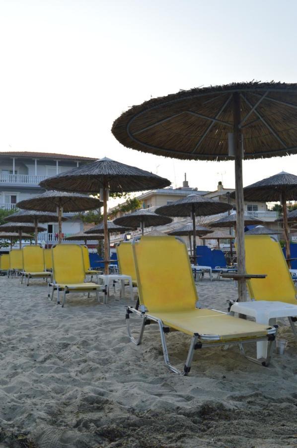 Iliana Hotel Paralia Zewnętrze zdjęcie