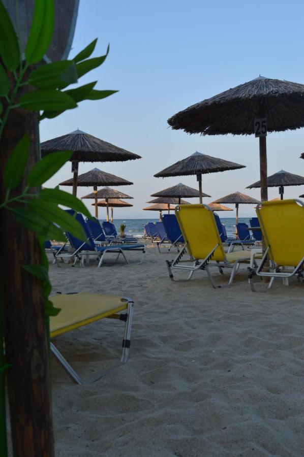 Iliana Hotel Paralia Zewnętrze zdjęcie