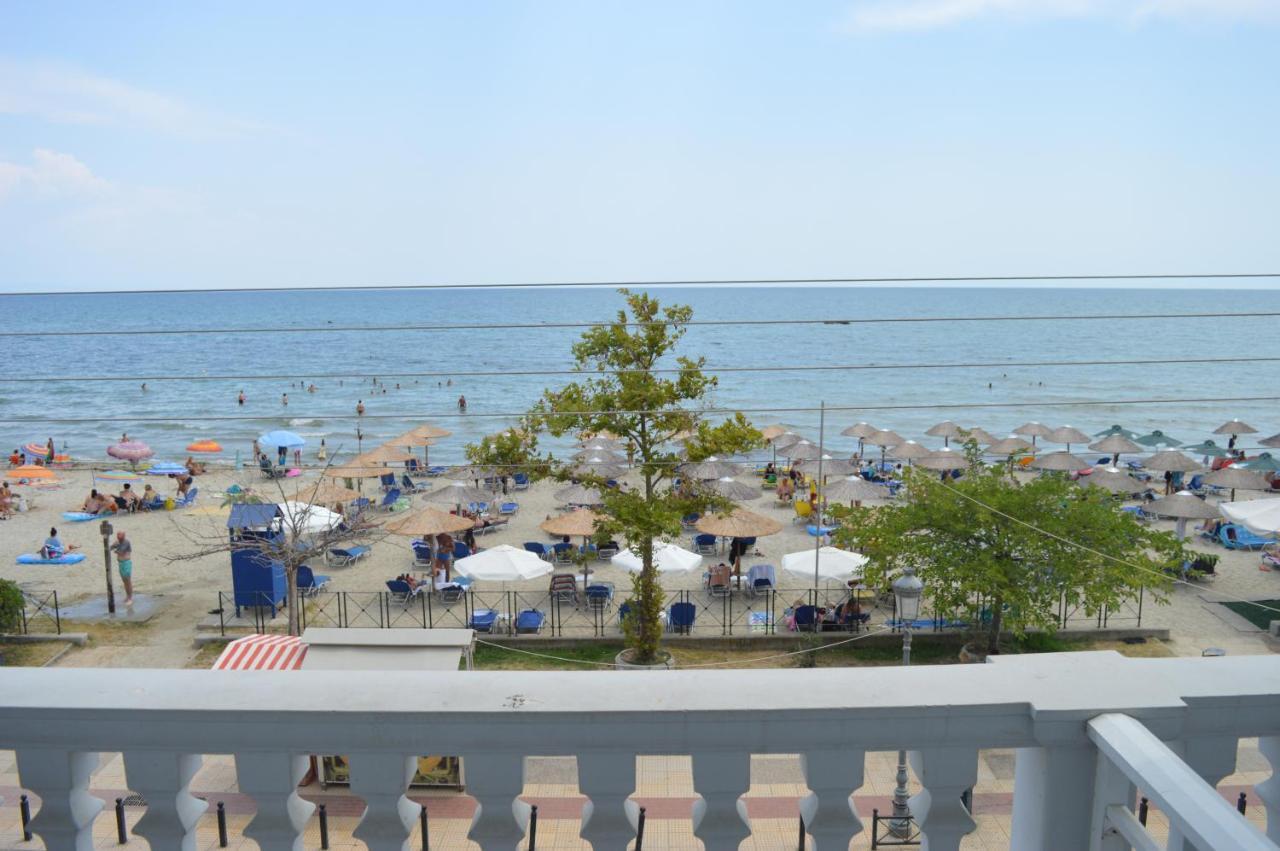 Iliana Hotel Paralia Zewnętrze zdjęcie