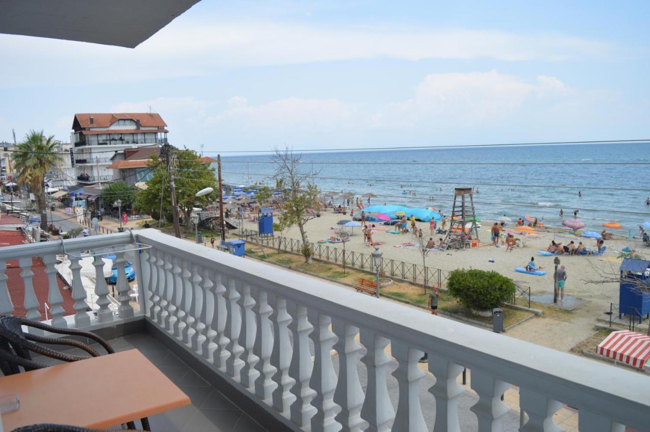 Iliana Hotel Paralia Zewnętrze zdjęcie