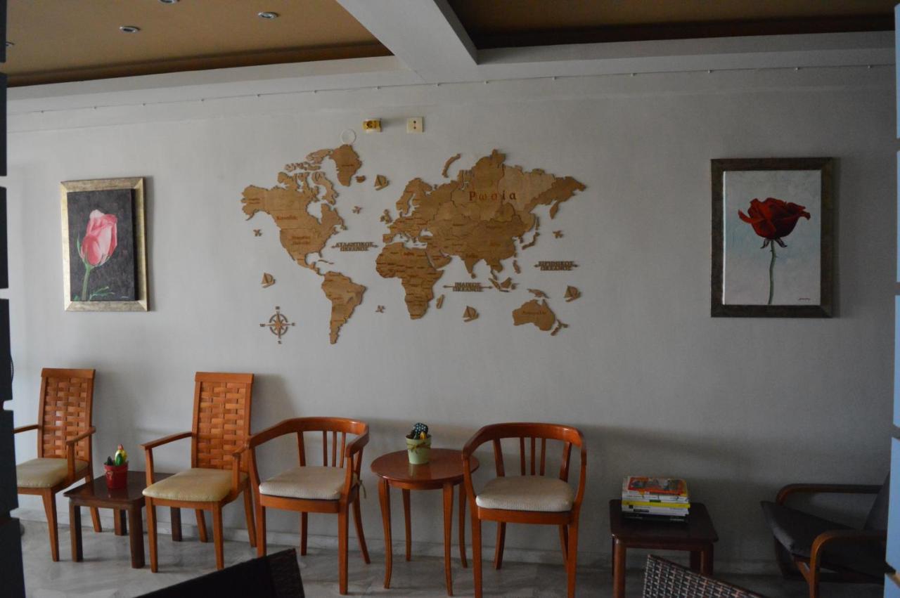 Iliana Hotel Paralia Zewnętrze zdjęcie