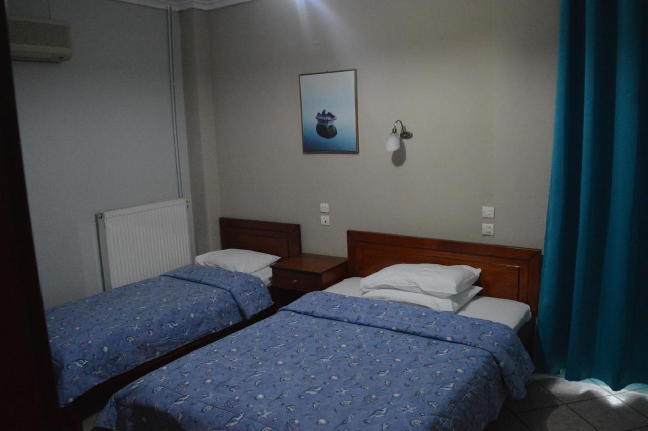 Iliana Hotel Paralia Zewnętrze zdjęcie