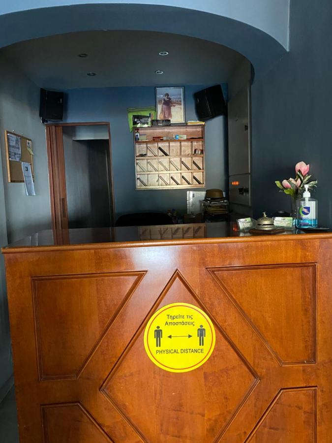 Iliana Hotel Paralia Zewnętrze zdjęcie