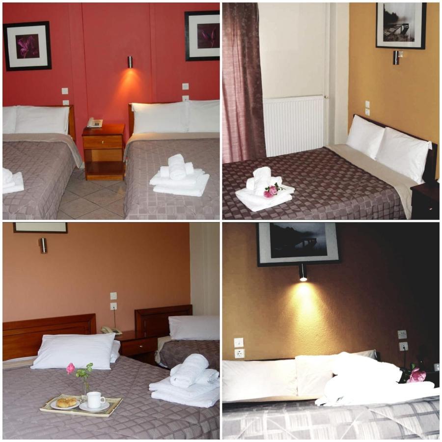 Iliana Hotel Paralia Zewnętrze zdjęcie