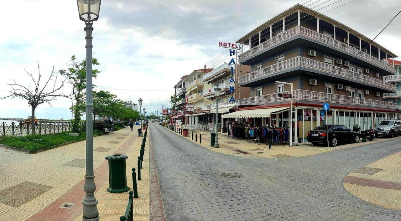 Iliana Hotel Paralia Zewnętrze zdjęcie